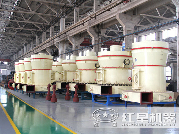 河南安信9环保型雷蒙磨粉机厂家